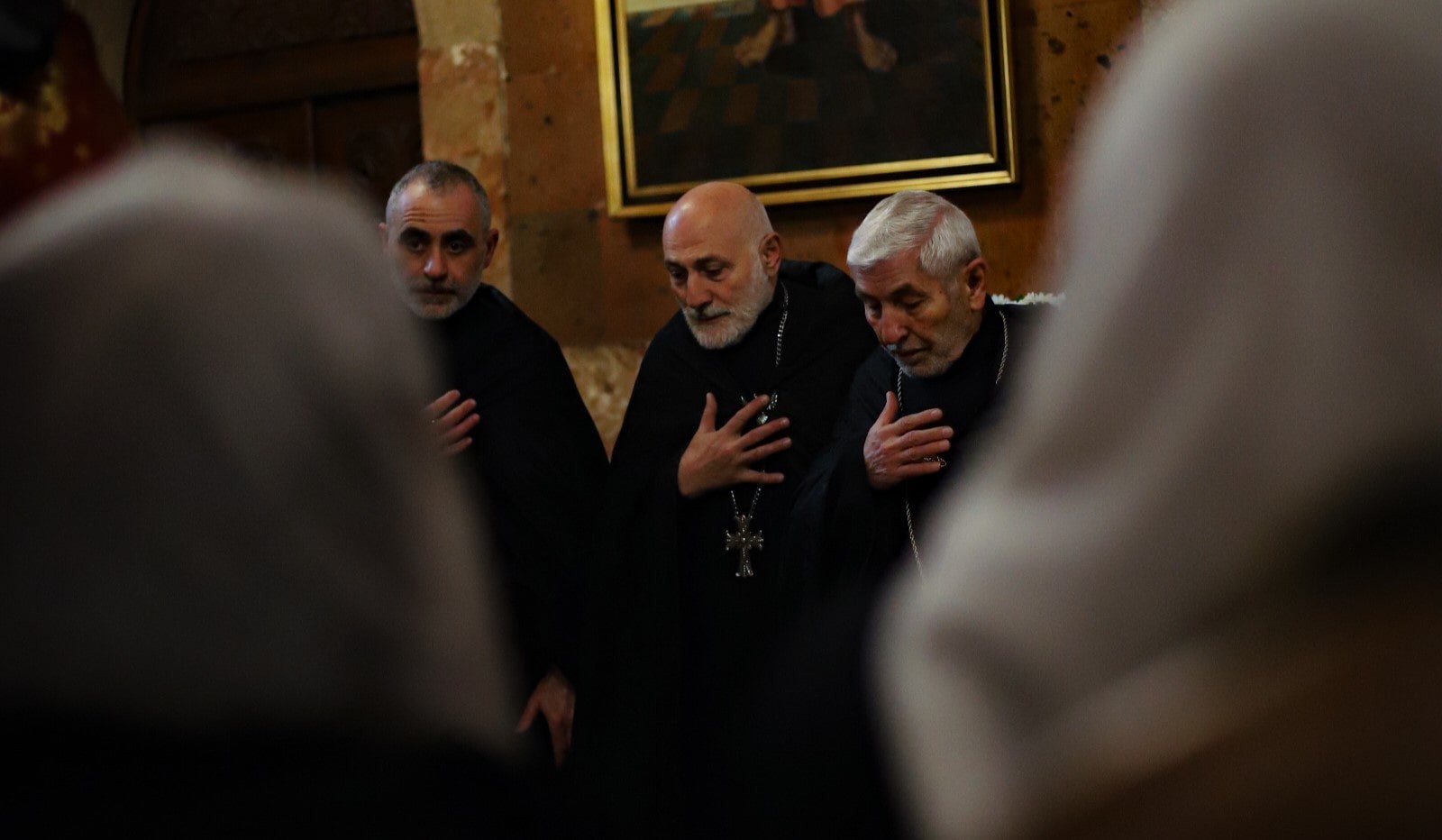 Քրիստոսի սիրո պատասխանը. Սուրբ Ղևոնդյանց պայքարը
