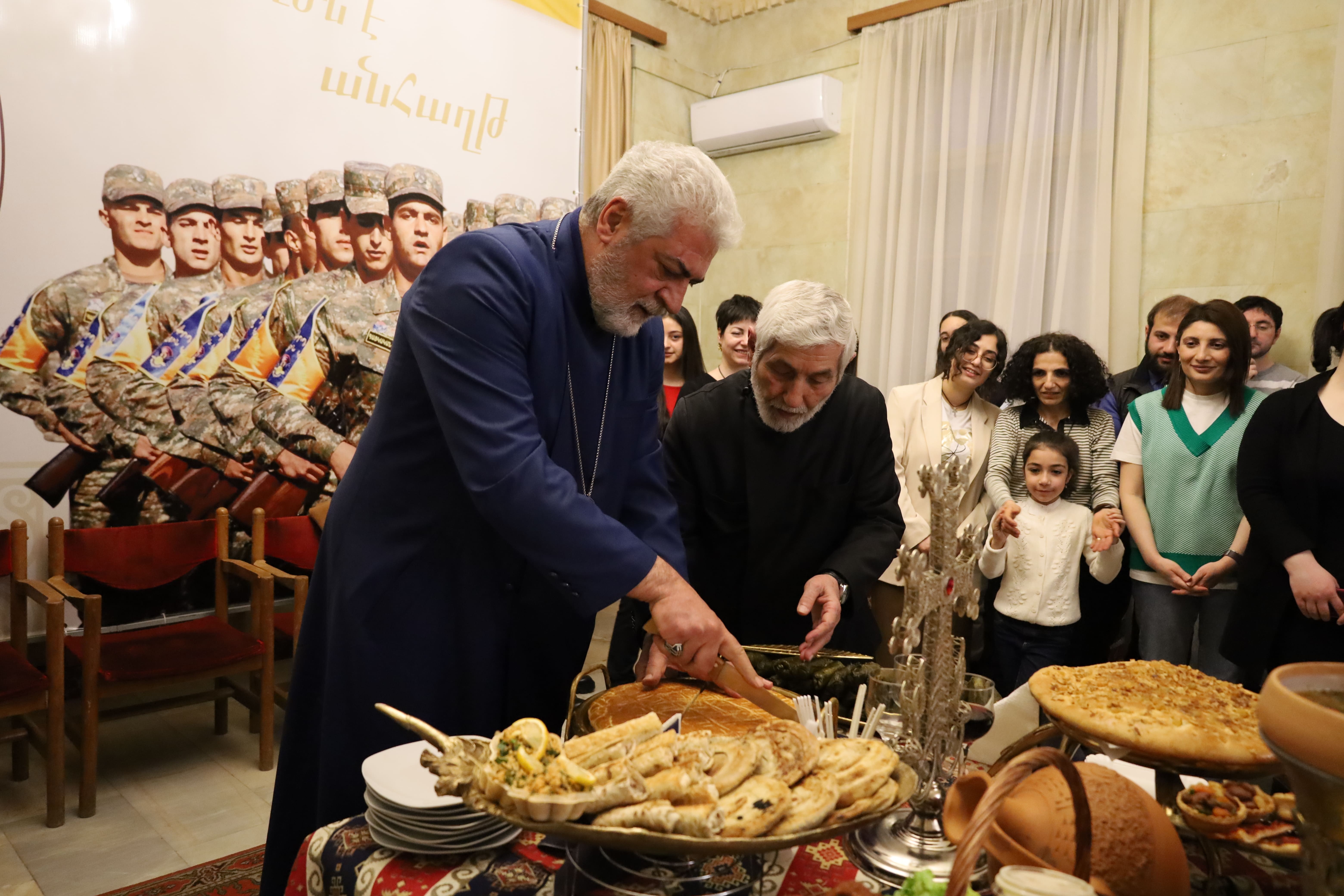 Դեպի հաղթանակ. Մեծ Պահքը կիսվեց