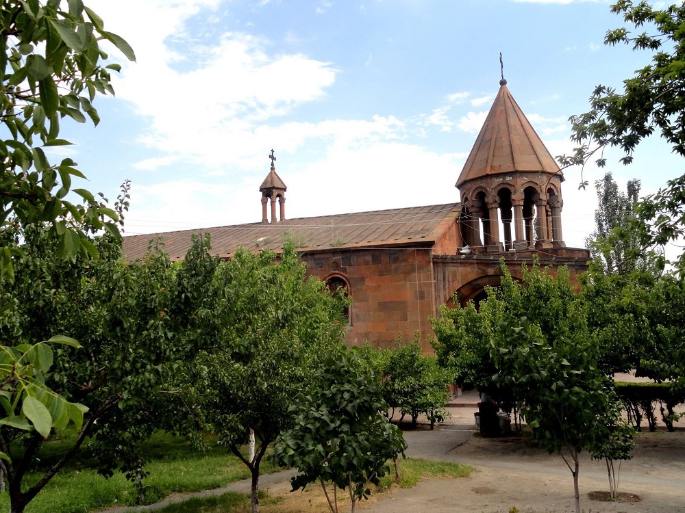 Շենգավիթ, Նորագավիթ, Ս. Գևորգ եկեղեցի