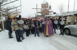 Ս. Սարգիս զորավարի տոնը Արևշատի Ս. Մարիամ Աստվածածին եկեղեցում