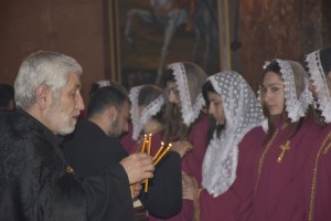 «Արթո՛ւն կացեք»