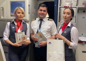 «Հայկական ավիաուղիներ»-ը միացել է Սուրբ Սարգսի տոնին