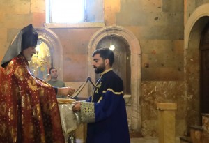 Նշվեց Համբարձման տոնը