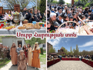 Տարատեսակ միջոցառումներ Սուրբ Հարության տոնին