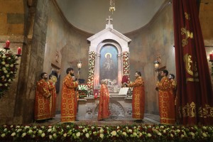 Նավասարդ Սրբազանի հանդիսապետությամբ մատուցվեց Ճրագալույցի Ս. Պատարագ