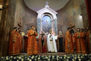 Տոնական Ս. Պատարագ Ս. Սարգսի տոնի առթիվ