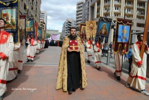 Սուրբ Խաչի երևման տոն. Տեր Պարթև քահանա Մուրադյան