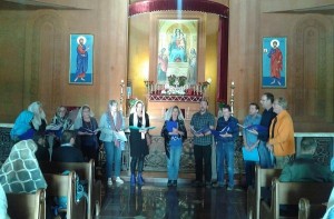 Հոլանդական երգչախումբը կատարում է հայկական հոգևոր երգեր