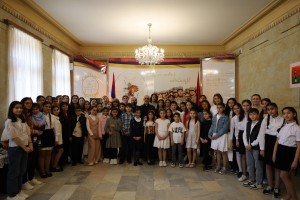 Կիրակնօրյա դպրոցի սաները նշեցին Զատիկը