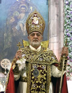 Նավասարդ արքեպիսկոպոս Կճոյանի շնորհավորական ուղերձը Սուրբ Հարության տոնի առիթով