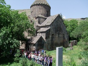 Գրաբարյան օրեր. ուխտանգնացություն դեպի Բջնի