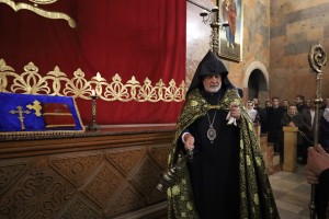 Խավարման կարգն առաջնորդանիստ Ս. Սարգիս եկեղեցում