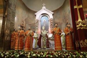 Սուրբ Հարության տոնը առաջնորդանիստ Սուրբ Սարգիս եկեղեցում