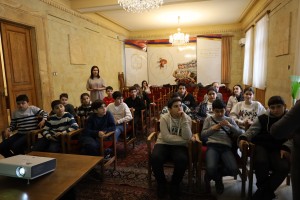 Սիրո գերազանցությունը. հանդիպում «ArtSTEM» վարժարանի սաների հետ